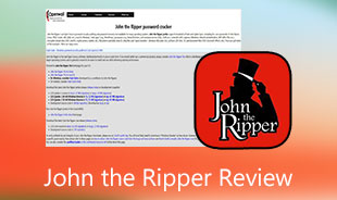 Ulasan John the Ripper