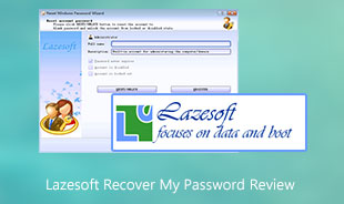 Lazesoft Khôi phục mật khẩu của tôi đánh giá