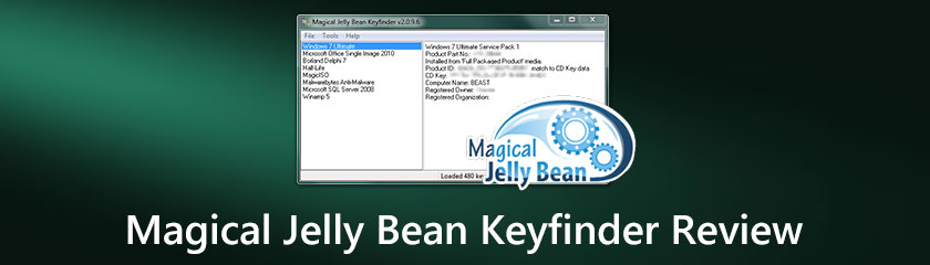 Magisk Jelly Bean Keyfinder anmeldelse