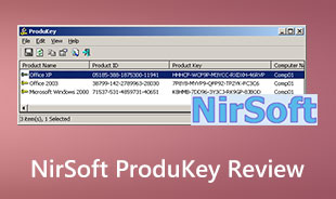 Revisão do NirSoft ProduKey