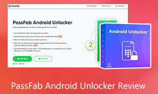 PassFab Android अनलॉकर समीक्षा