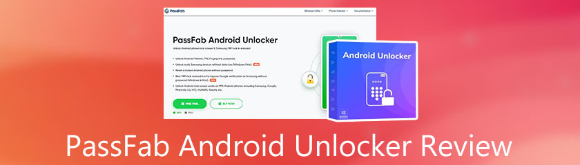 Examen PassFab Android Unlocker