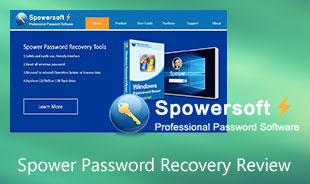 Examen de récupération de mot de passe Spower