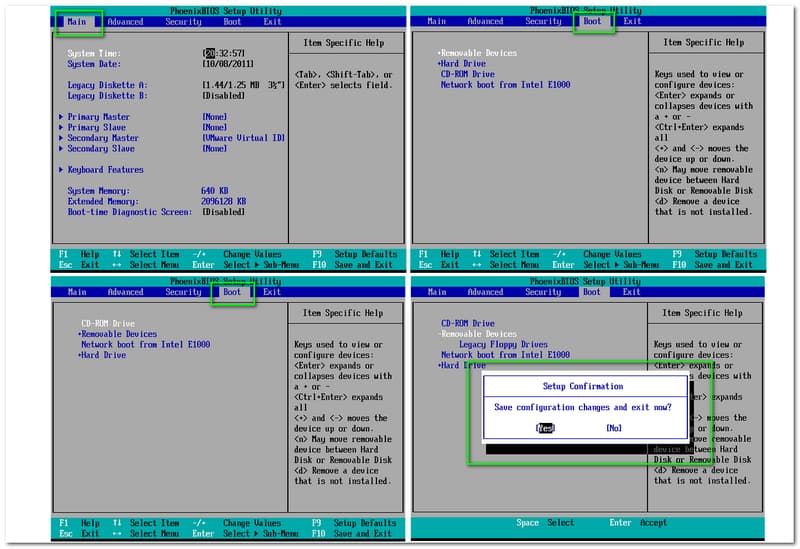 Spower Windows Password Reset Start din låste computer ved hjælp af Windows Password Reset Disk