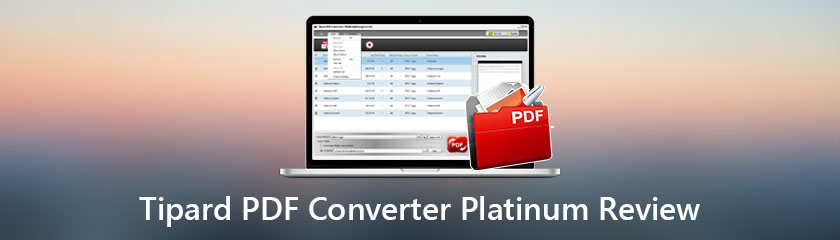 Tipard PDF Converter Platinum Review