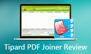 Tipard PDF Joiner anmeldelse