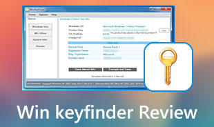 Win revisão do keyfinder