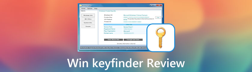 Win keyfinder Review