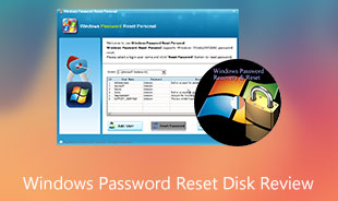 Examen du disque de réinitialisation de mot de passe Windows