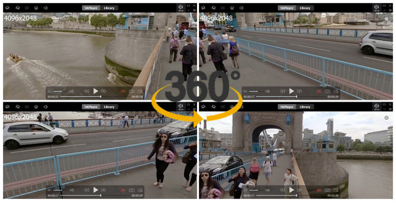 Video 360 Derajat 5KPlayer