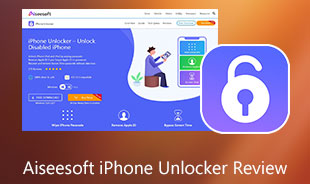 Đánh giá Aiseesoft iPhone Unlocker