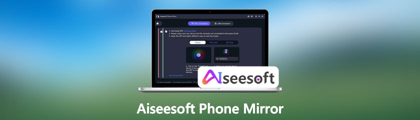Revisão do espelho do telefone Aiseesoft