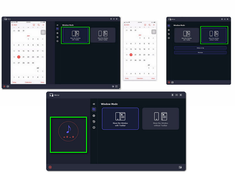 Aiseesoft Phone Mirror Screen Mirroring e Audio Mirroring Dispositivi iOS e Android