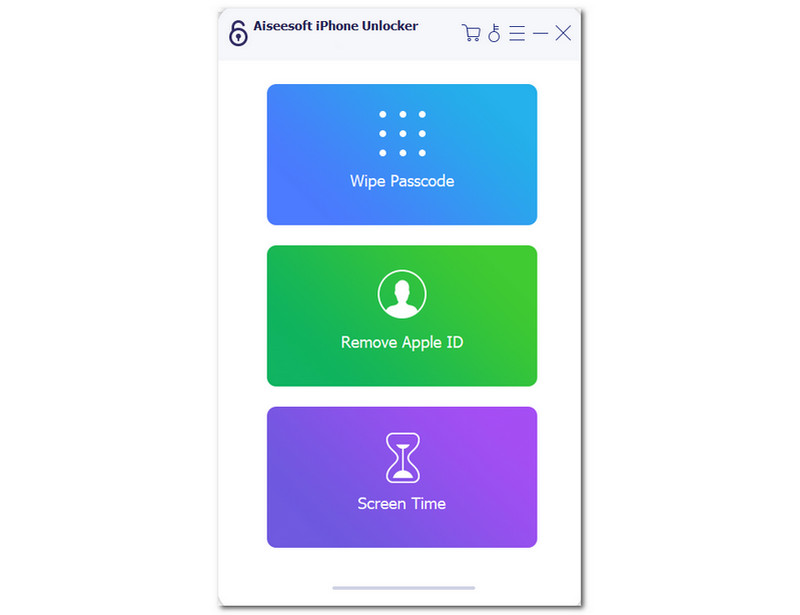 Alternative - Aiseesoft iPhone Unlocker