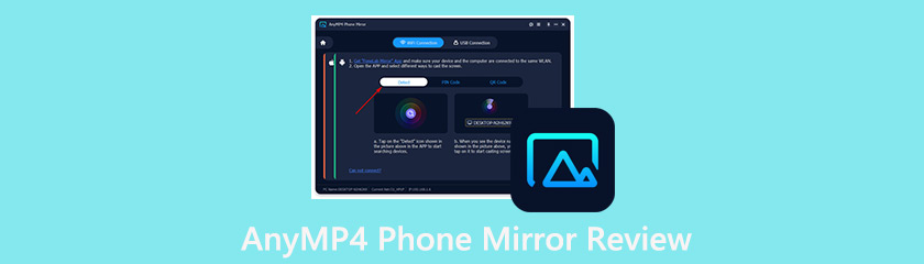Revisão de espelho de telefone AnyMP4