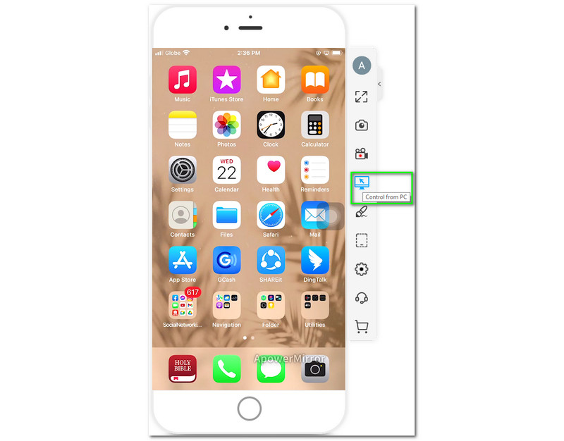 ApowerMirror अपने iOS और Android डिवाइस को पीसी से नियंत्रित करें