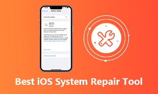 Beste iOS-systemreparasjonsverktøy