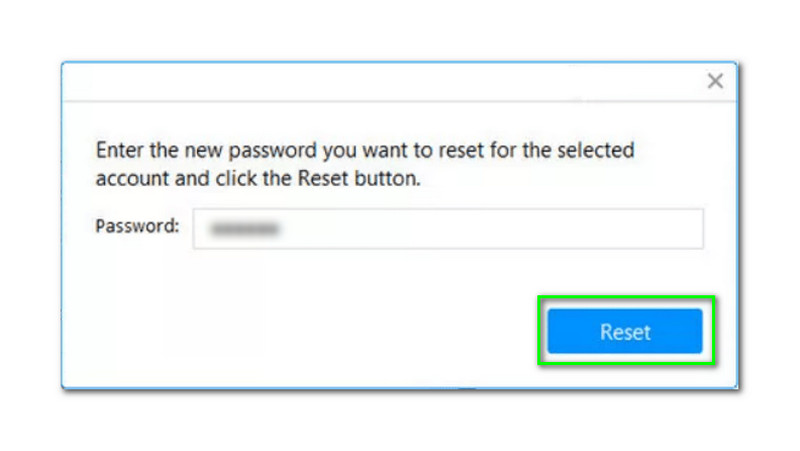 Bypass Windows Admin Password Ange ett nytt lösenord