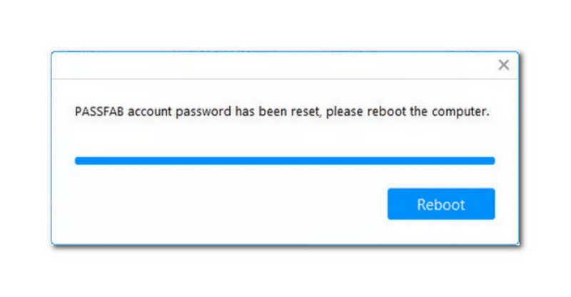 Bypass Windows Admin Password Reboot