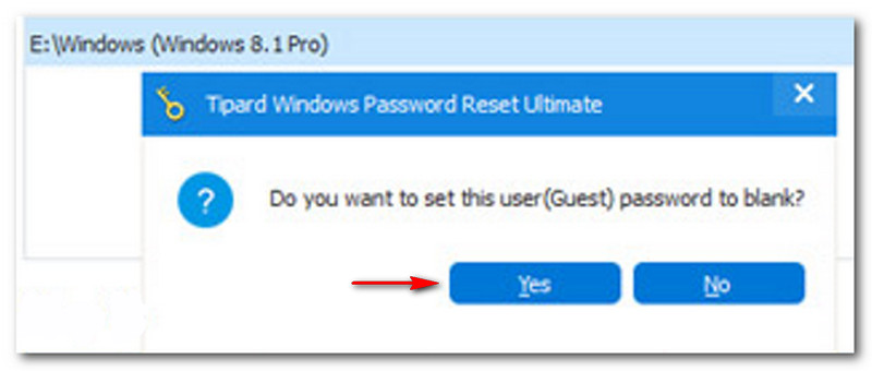 Windowsパスワードを忘れる新しいパネル