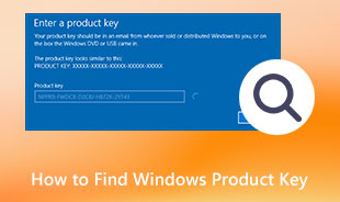 Windows-productsleutel vinden