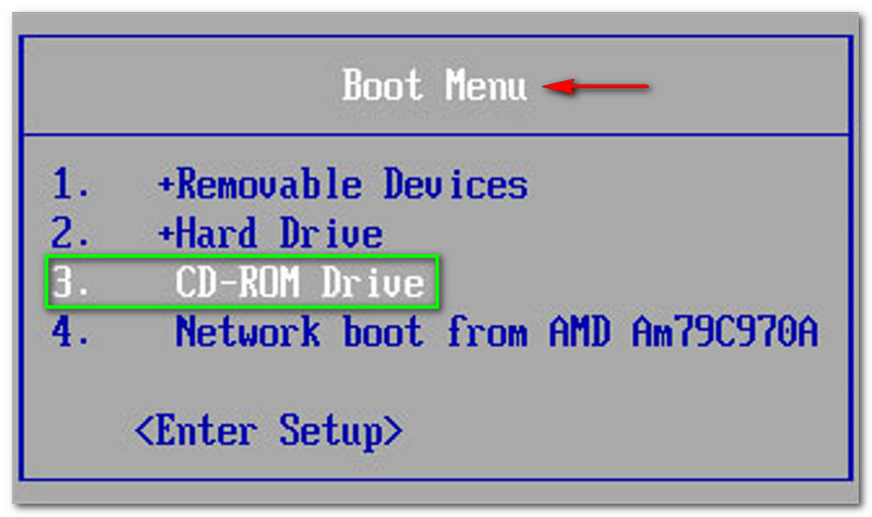 How to Recover Windows Password Boot Menu