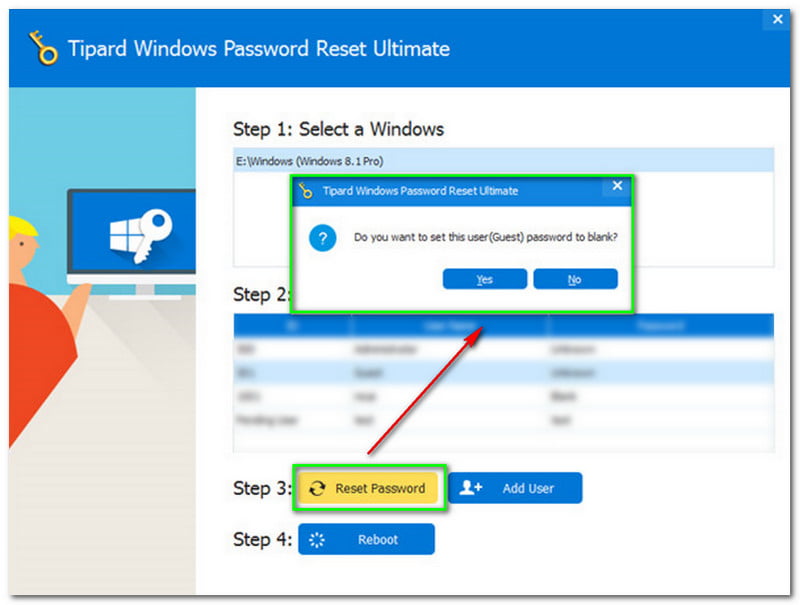Hur man återställer Windows Password Reset Password