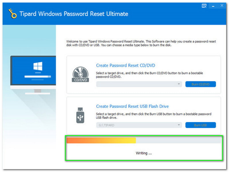 How to Recover Windows Password Writing