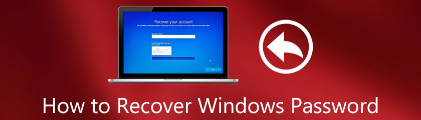 Hur man återställer Windows-lösenord