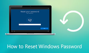 Hvordan tilbakestille Windows-passord