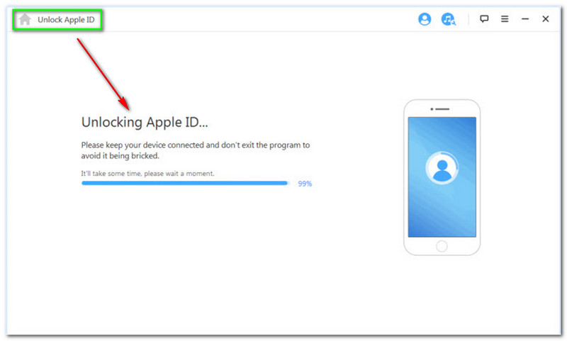 iMyFone LockWiper Lås Apple ID op