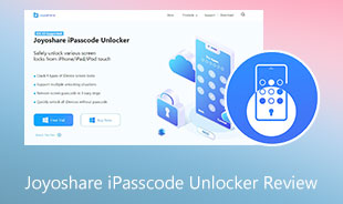 Joyoshare iPasscode Unlocker 검토