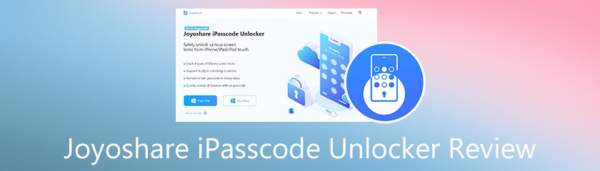 Revisão do Desbloqueador Joyoshare iPasscode