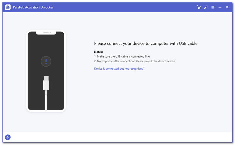 PassFab Activation Unlocker Déverrouillez votre identifiant Apple