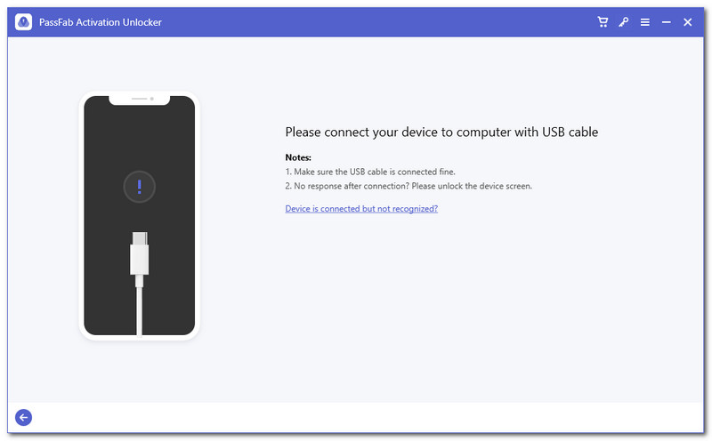 PassFab Activation Unlocker Oldja fel Apple ID-jét