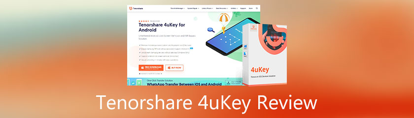 Κριτικές Tenorshare 4uKey