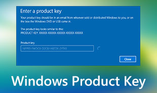 Windows produktnøkkel