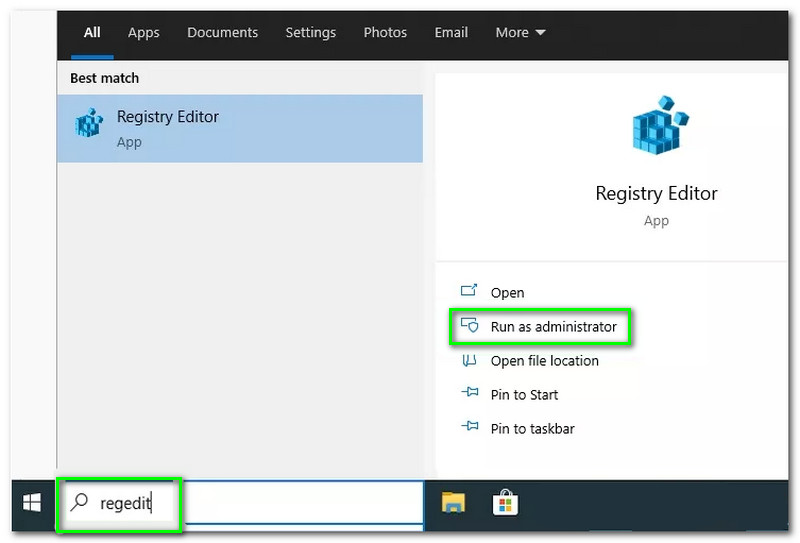 Windows Product Key Type Registry Editor