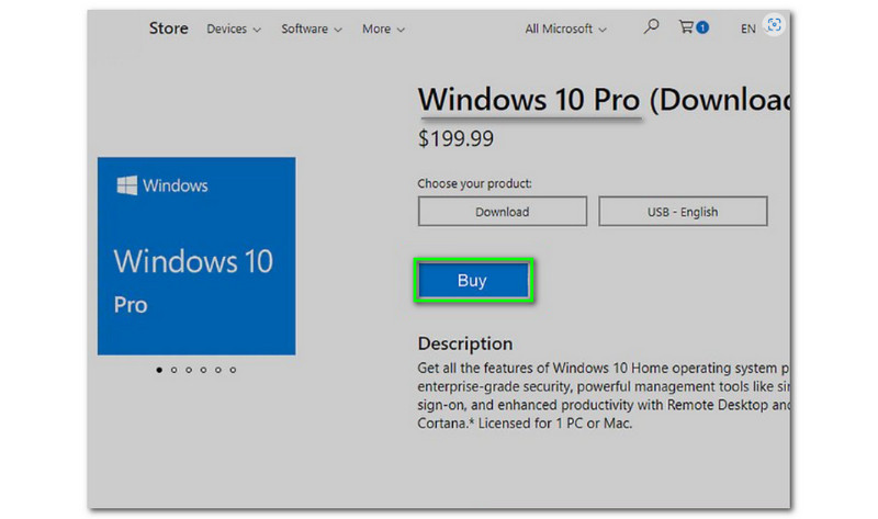 Windows Product Key Windows 10 Pro Buy