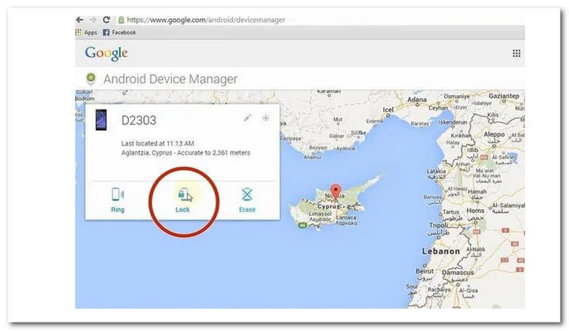 Android Device Manager Open