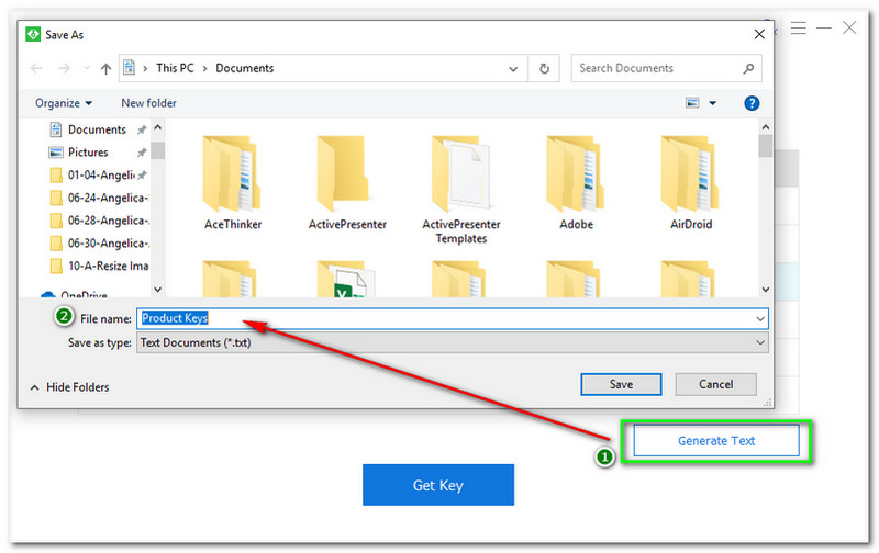 How to Find Microsoft Office Product Key Generate Text