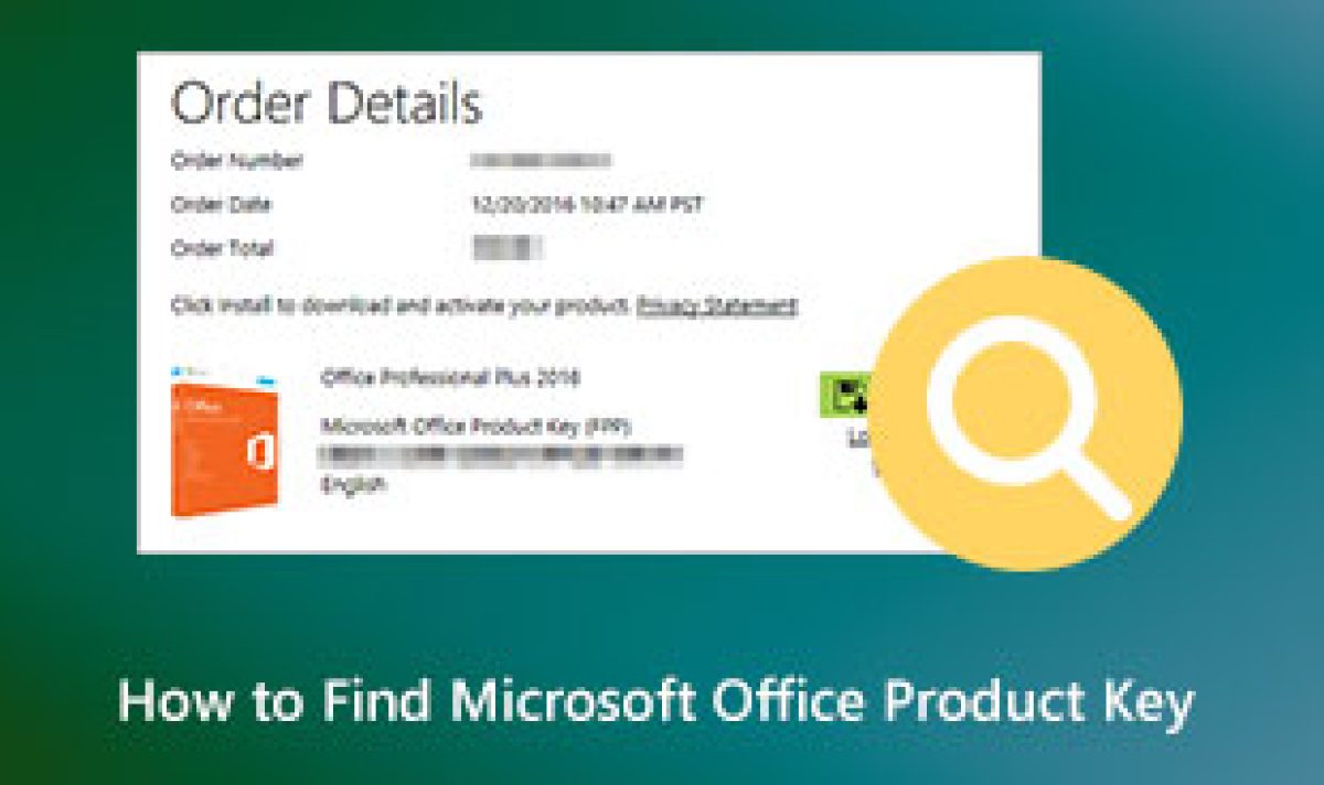 3 formas de encontrar la clave de producto de Microsoft Office (2007 -2019)