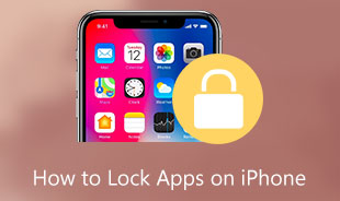 Sådan låser du apps på iPhone
