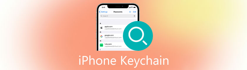 iPhone Keychain