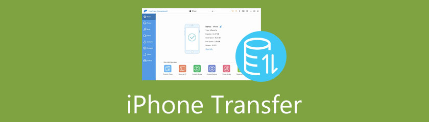 Transfert iPhone