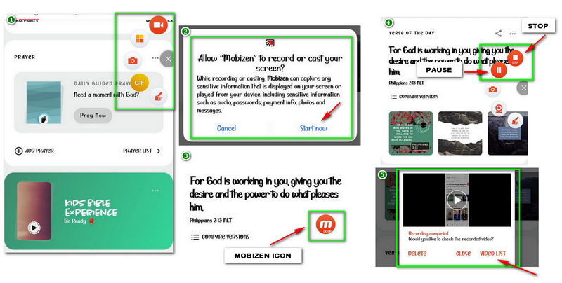 Revisão do Mobizen Comece a gravar usando o Mobizen no seu Android