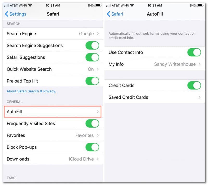 Safari Togol Autolengkap