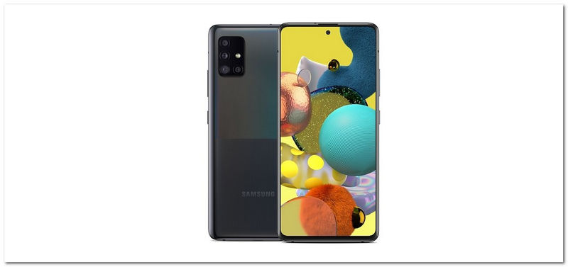 Teléfono Samsung Galaxy A51