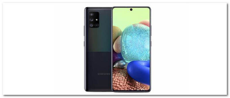 Samsung Galaxy A71 telefon