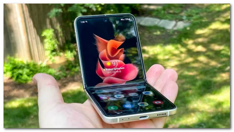 Samsung Galaxy Z Flip 3 telefon
